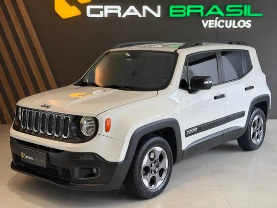 JEEP RENEGADE 1.8 16V FLEX SPORT 4P AUTOMÁTICO